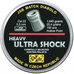 Diabolky JSB Heavy Ultra Shock 5,5 mm 150 ks – Zboží Dáma Diabolky JSB Heavy Ultra Shock 5,5 mm 150 ks – Zboží Dáma