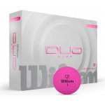 Wilson Duo Soft růžové 12 ks – Sleviste.cz
