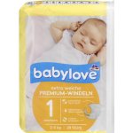 Babylove Premium extra měkké 1 Newborn 2-5 kg 28 ks – Sleviste.cz