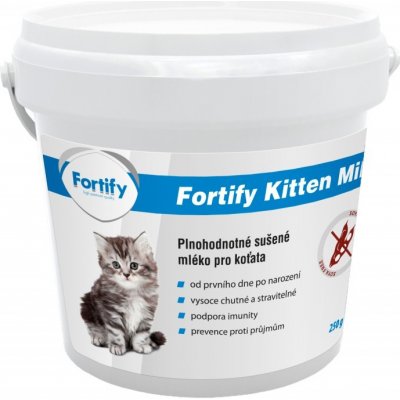 Fortify Kitten Milk 250 g – Zbozi.Blesk.cz