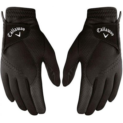 Callaway Thermal Grip Mens Golf Glove pár černé S – Zboží Dáma