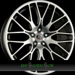 DIEWE FINA 8,5x19 5x120 ET45 neros black machined | Zboží Auto