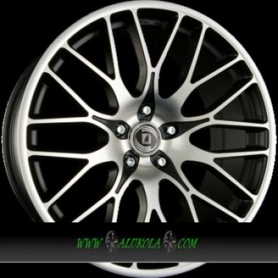DIEWE FINA 8,5x19 5x120 ET45 neros black machined | Zboží Auto