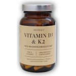 Nordbo Vitamin D3 a K2 90 kapslí – Hledejceny.cz