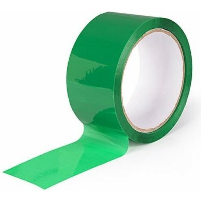 Bull Balící lepící páska 48 mm × 66 m, akryl, zelená, (42my), 6 ks – Hledejceny.cz