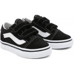 Vans Youth Old Skool V black true white – Sleviste.cz
