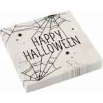 Amscan ubrousky papírové Spider Happy Halloween 16ks 33x33cm – Zboží Dáma Amscan ubrousky papírové Spider Happy Halloween 16ks 33x33cm – Zboží Dáma