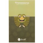 Flexibilní magnetická záložka Macnettic, Tyranosaurus – Hledejceny.cz