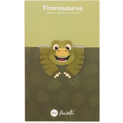 Flexibilní magnetická záložka Macnettic, Tyranosaurus – Hledejceny.cz