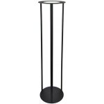 HAANS Lifestyle Podstavec na svícen / vázu Initials by HAANS Bridge Ø27,5 v.80 černý – Hledejceny.cz