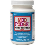 Mod Podge Fabric Lepidlo lak a finiš pro textil 236 ml – Sleviste.cz
