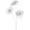 Květina Gasper Větev cesmíny V. 51cm stříbrná