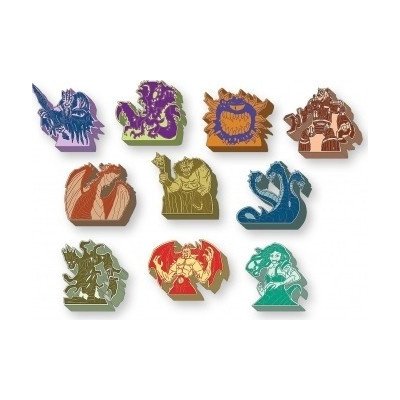 Gamelyn Games Tiny Epic Dungeons Boss Meeple Upgrade Pack – Zbozi.Blesk.cz