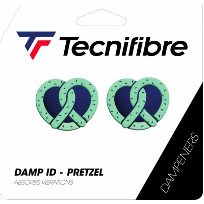 Tecnifibre Damp Pretzel ID 2ks – Zboží Dáma