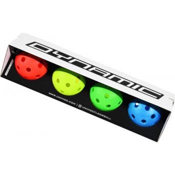 Unihoc Ball DYNAMIC 4-pack