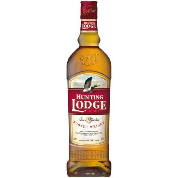 Hunting Lodge 40% 1 l (holá láhev)