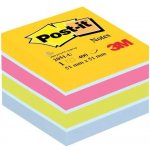 Bloček Post-it 2051-U, 51x51 mm, 400 lístků, ultra barvy – Hledejceny.cz