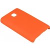 Pouzdro a kryt na mobilní telefon Pouzdro Coby Exclusive LG E430 Optimus L3 II oranžové