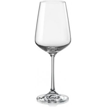 Crystalex sklenice Sandra na víno 250 ml 6ks