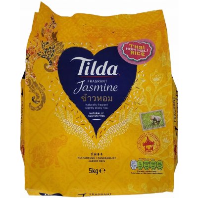 Tilda Jasmínová Rýže 5Kg – Zboží Dáma