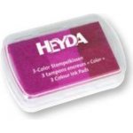 Razítkovací polštářek Heyda tóny růžové na svatební tvoření – Sleviste.cz