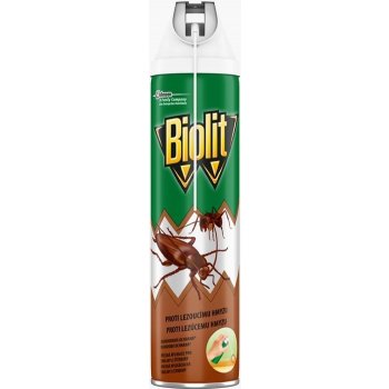 Biolit spray proti lezoucímu hmyzu 400 ml