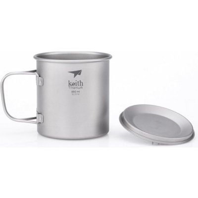 Keith titanium Titanový hrnec Keith Mug 550 ml – Hledejceny.cz