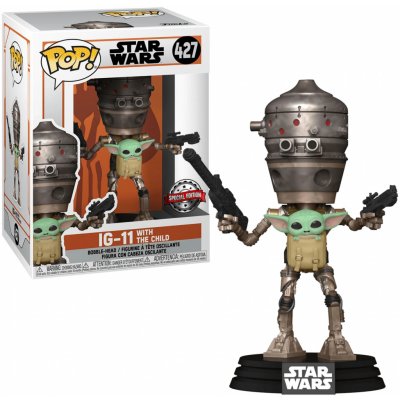 Funko Pop! Star Wars The Mandalorian IG 11 427 – Zbozi.Blesk.cz