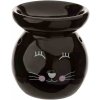 Aroma lampa Eden aroma lampa keramická Kočka černá