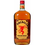Fireball Cinnamon Whisky 33% 1 l (holá láhev) – Sleviste.cz
