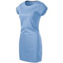 Malfini Freedom 178 šaty dámské nebesky modrá