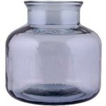 Váza, pr.24x23cm|6L, blankytně modrá|Vidrios San Miguel|Recycled Glass – Hledejceny.cz