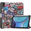 Pouzdro na tablet Protemio 34251 ART Apple iPad mini 2021 / iPad mini 2024 GRAFFITI