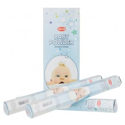 Hem vonné tyčinky Baby Powder 45 g – Hledejceny.cz