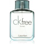 Calvin Klein CK Free toaletní voda pánská 100 ml – Hledejceny.cz