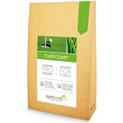 Turfcomp Symbiom mykorhizní přípravek pro trávník 3 kg