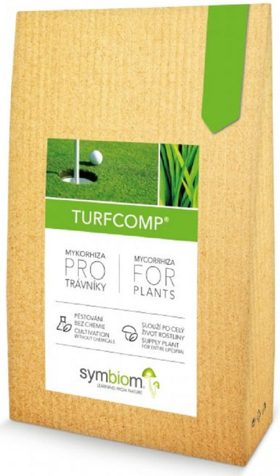 Turfcomp Symbiom mykorhizní přípravek pro trávník 3 kg
