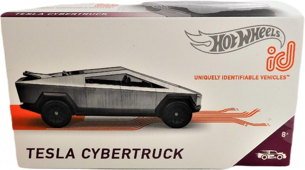 Mattel Hot Weels ID Tesla Cybertruck