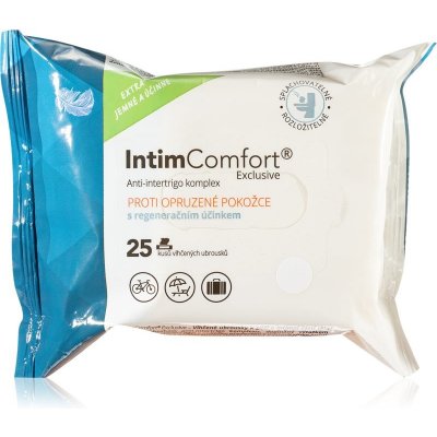 Intim Comfort anti-intertrigo pack 25 kapesníčků – Zbozi.Blesk.cz