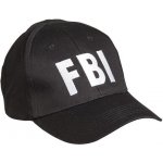 Čepice Mil-tec Baseball s nápisem FBI černá – Zboží Dáma