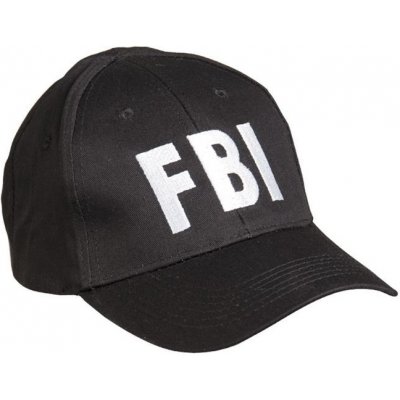 Čepice Mil-tec Baseball s nápisem FBI černá – Zboží Dáma