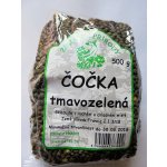 Zdraví z přírody čočka tmavozelená 0,5 kg – Zboží Dáma