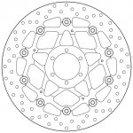 Přední brzdový kotouč Brembo MOTO GUZZI 750 V7 STONE 2012 - – Zbozi.Blesk.cz