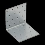 Domax Úhelník montážní KM 9, 80 x 80 x 80, zinek
