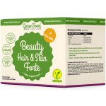 GreenFood Beauty Hair & Skin Forte + Pillbox Kyselina Hyaluronová 60 kapslí – Hledejceny.cz