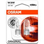 Osram 2821-02B W3W W2,1x9,5D 12V 3W – Zbozi.Blesk.cz