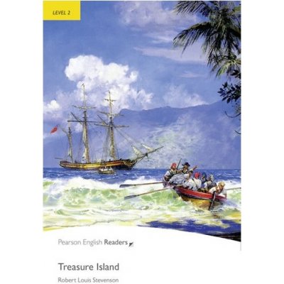 Treasure Island + audio CD /1 ks/ - Stevenson R.L. – Hledejceny.cz