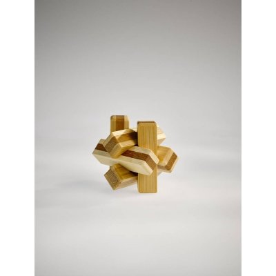 EUREKA 3D Bambusový hlavolam Firewood – Hledejceny.cz