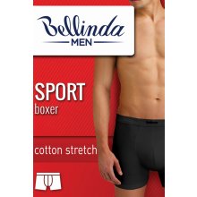 Bellinda delší nohavička Sport boxerky bavlna BU858445 černé