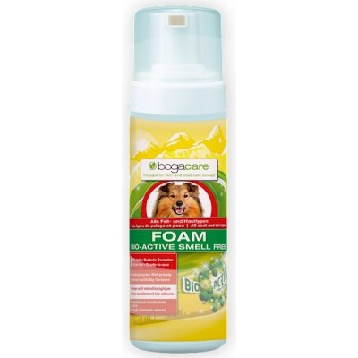 BOGAR bogacare froam BIO-ACTIVE smell free pes 150 ml – Zboží Mobilmania